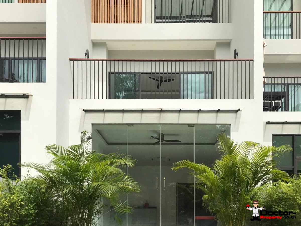 New 3 Bedroom Townhouse in Gated Community - Chaweng, Koh Samui - For Sale